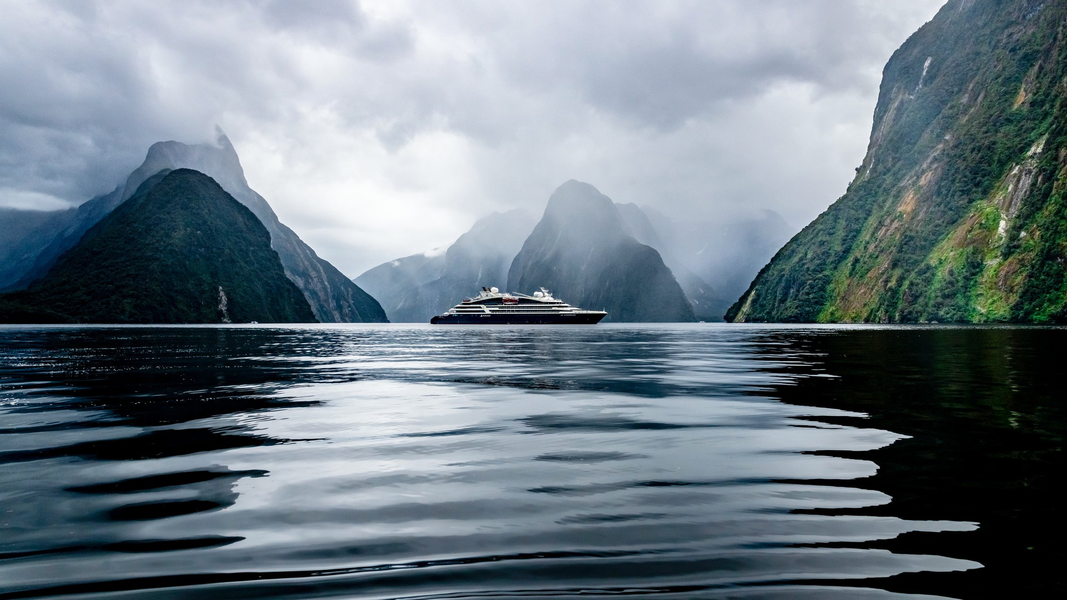 Le Lapérouse - Milford Sound, Nouvelle-Zélande